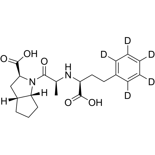 Ramiprilat-d5 (Mixture of Diastereomers) 1356837-92-7